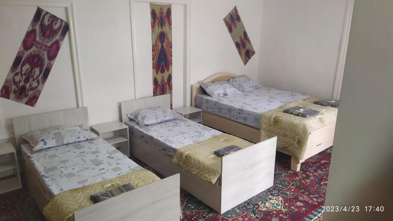 Orzu Guest House Μπουχάρα Εξωτερικό φωτογραφία