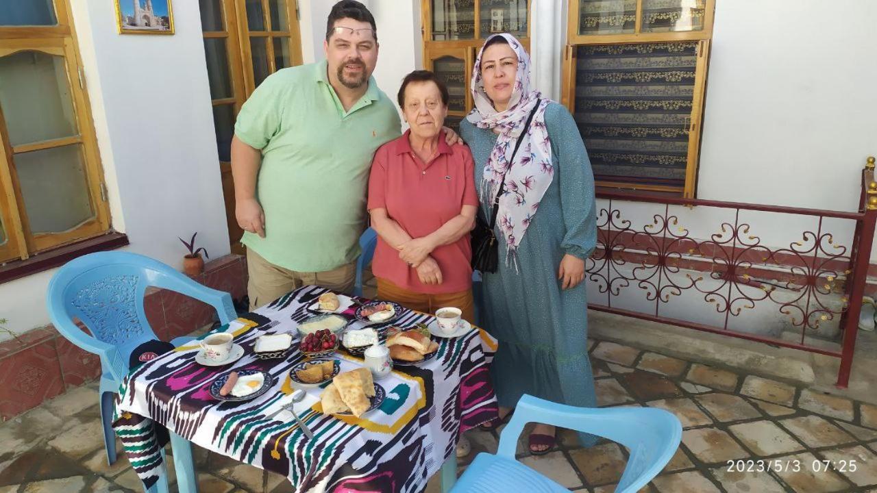 Orzu Guest House Μπουχάρα Εξωτερικό φωτογραφία
