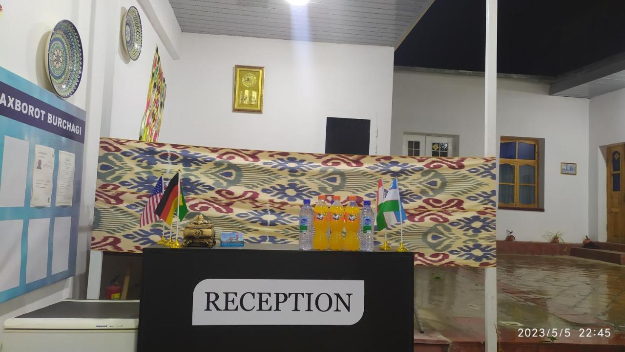 Orzu Guest House Μπουχάρα Εξωτερικό φωτογραφία