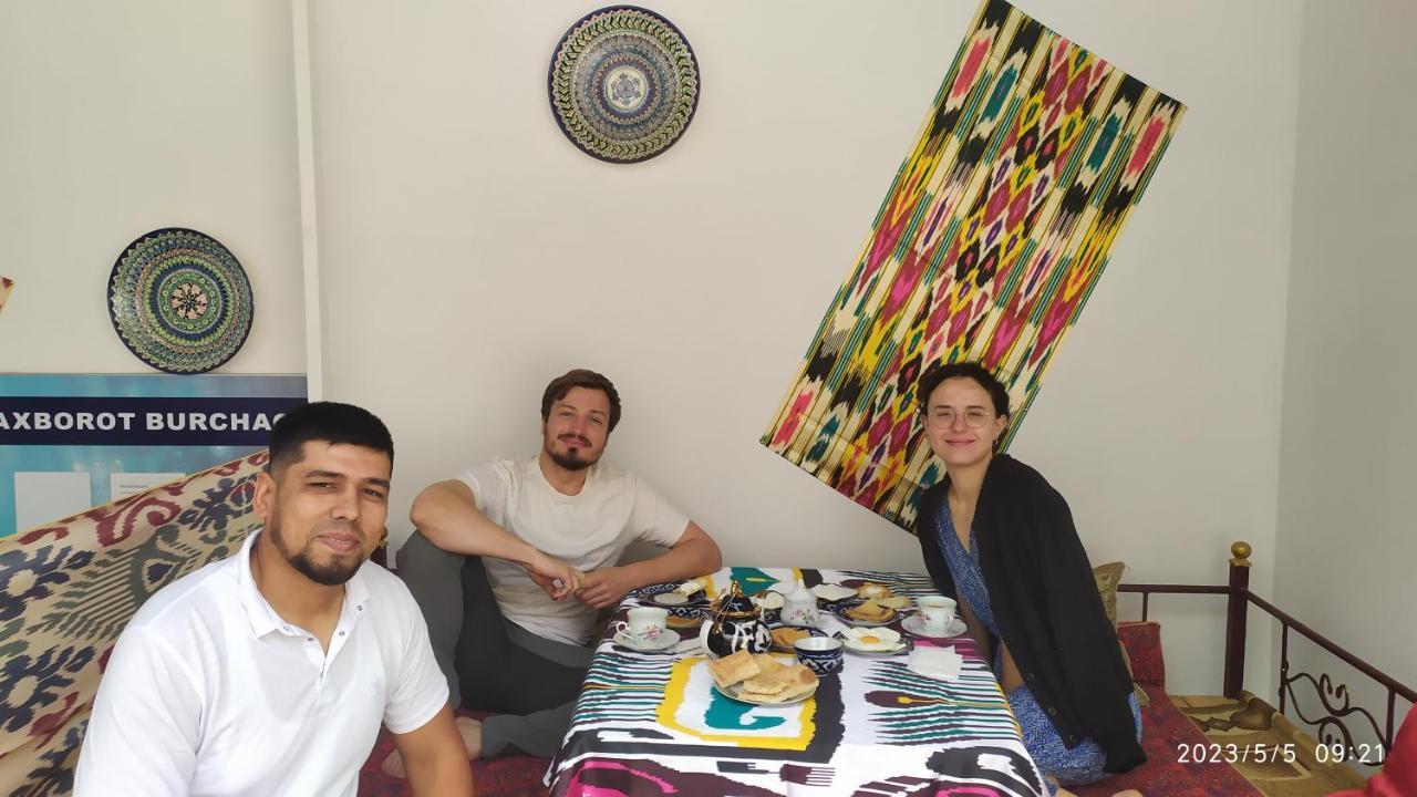 Orzu Guest House Μπουχάρα Εξωτερικό φωτογραφία