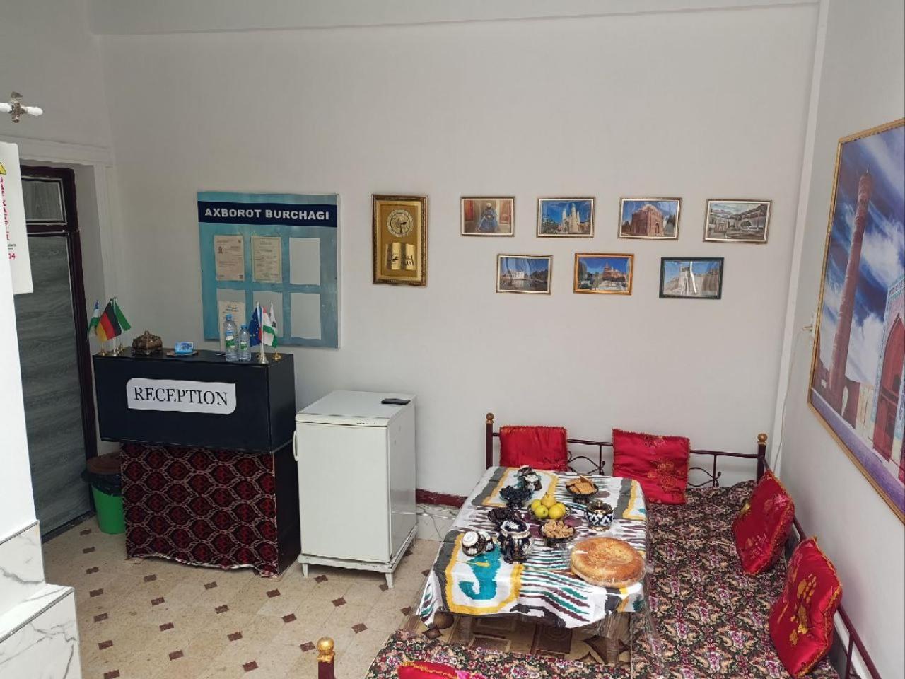 Orzu Guest House Μπουχάρα Εξωτερικό φωτογραφία