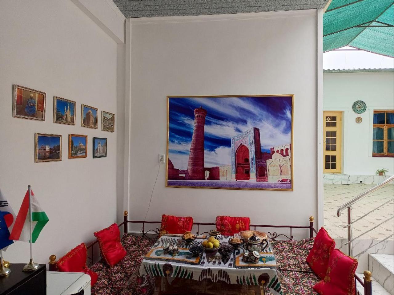 Orzu Guest House Μπουχάρα Εξωτερικό φωτογραφία