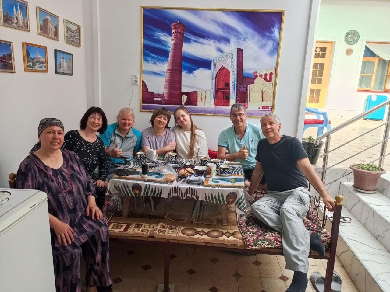 Orzu Guest House Μπουχάρα Εξωτερικό φωτογραφία